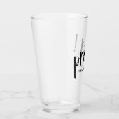 「Prost」応援結婚のギフトビアドリンクグラス タンブラーグラス (右)
