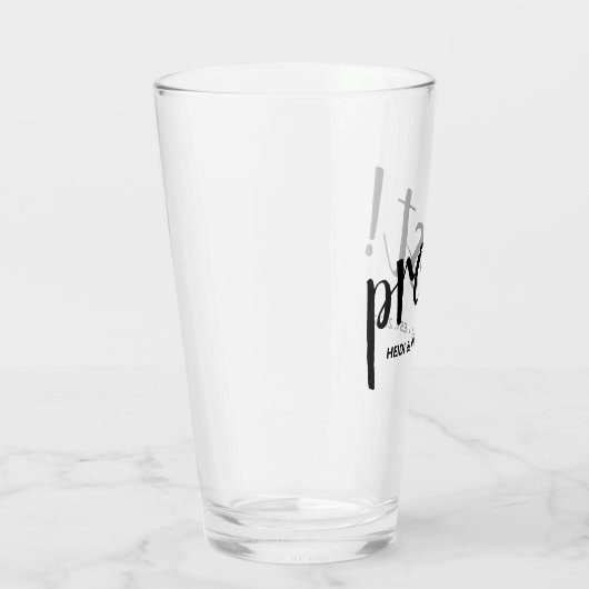 「Prost」応援結婚のギフトビアドリンクグラス タンブラーグラス (右)