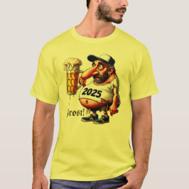 Prost! Auf zum Volksfest 2025 mit Kalle Tシャツ