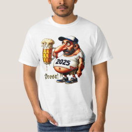Prost! Auf zur Kirchweih - Humorfigur Tシャツ