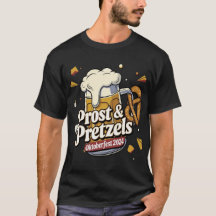 Prost & Pretzelsオクトーバーフェスト2024 Tシャツ