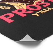 Prost Y'all   ポスター (角)