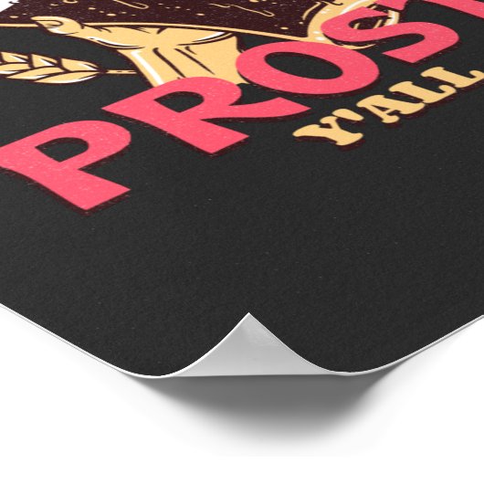 Prost Y'all ポスター (角)