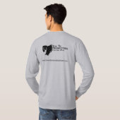 ProStaffのチームティー Tシャツ (裏面フル)