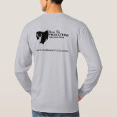 ProStaffのチームティー Tシャツ (裏面)