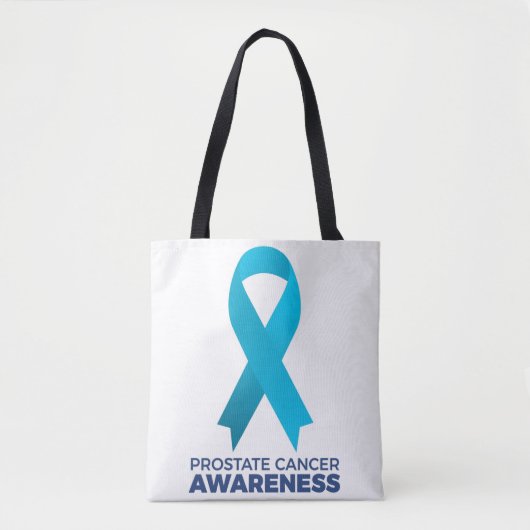 Prostate Cancer Awareness トートバッグ (正面)