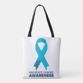 Prostate Cancer Awareness トートバッグ (裏面)