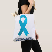 Prostate Cancer Awareness トートバッグ (クローズアップ)