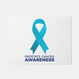 Prostate Cancer Awareness ドアマット