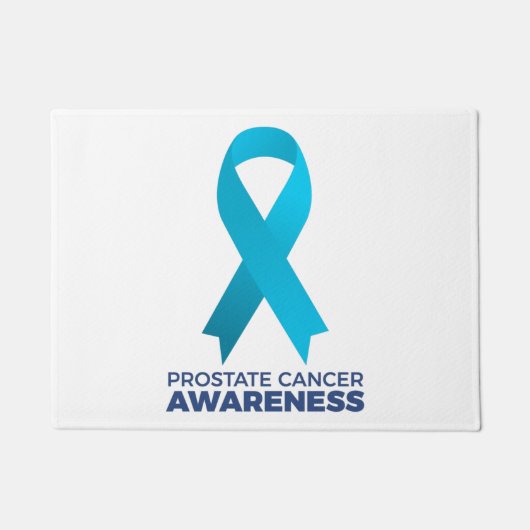 Prostate Cancer Awareness ドアマット (正面)