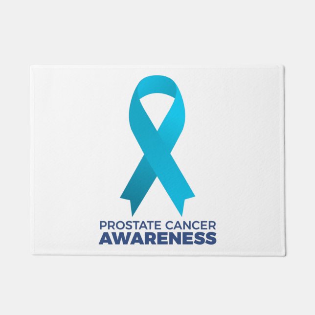 Prostate Cancer Awareness ドアマット (正面)