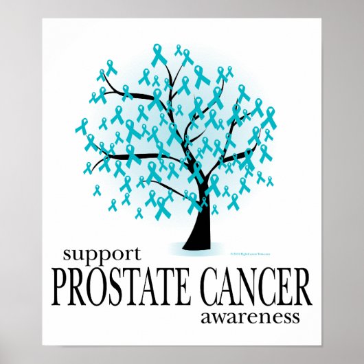 Prostate Cancer Tree ポスター (正面)