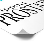 Prostate Cancer Tree ポスター (角)