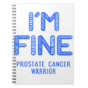 Prostate Cancer Warrior - I 素晴らし AM ノートブック