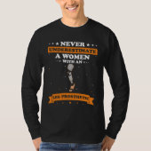 Prosthetic Limbs Theme and Prosthetic Surgery Quot Tシャツ (正面)
