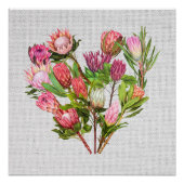 Proteaポスター ポスター (正面)