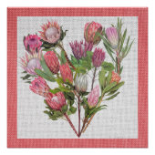 Proteaポスター ポスター (正面)