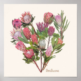 Proteaポスター(小) ポスター