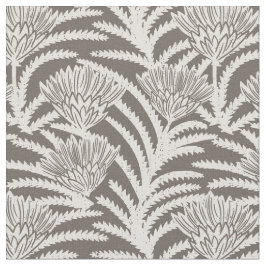 Protea bohemian grey ファブリック