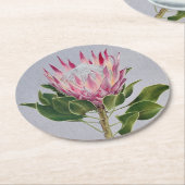 Protea Coaster ラウンドペーパーコースター (アングル)