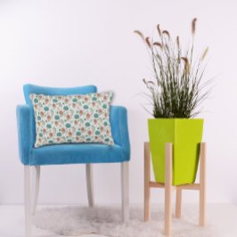 Protea Flower Desert Floral beige Pattern  アクセントクッション