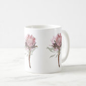 protea flowers コーヒーマグカップ (正面右)