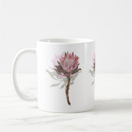protea flowers コーヒーマグカップ