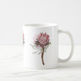 protea flowers コーヒーマグカップ