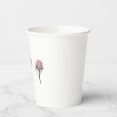 protea flowers 紙コップ (左)