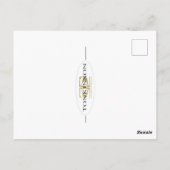 Protea Postcard ポストカード (裏面)