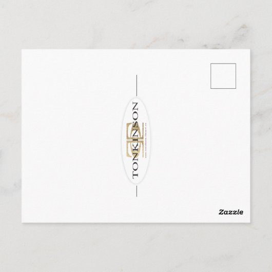 Protea Postcard ポストカード (裏面)