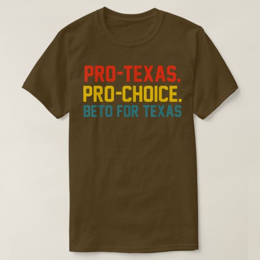 ProTeas ProChoiceベトアパレル Tシャツ (デザイン正面)