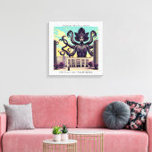 PROTEÇÃO AOS TRÊS PODERES - impressão em tela キャンバスプリント (インサイチュ (リビング))