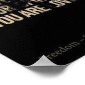 Protect Animals - Poster ポスター (角)