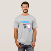 Protect Florida Trans Youth Tシャツ (正面フル)