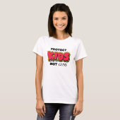 Protect Kids Not Guns Activism Tシャツ (正面フル)