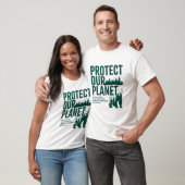Protect Our Planet - Environmental Message T-Shirt Tシャツ (ユニセックス)