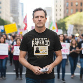 Protect Paper ID - Identity Security Tシャツ