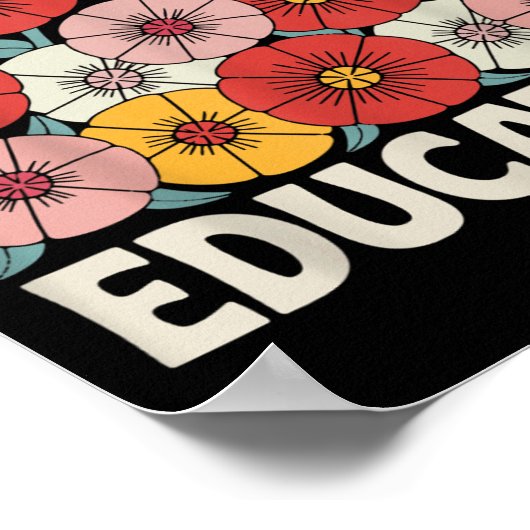 Protect Public Education ポスター (角)