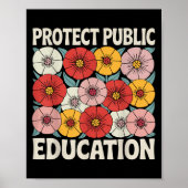 Protect Public Education ポスター (正面)