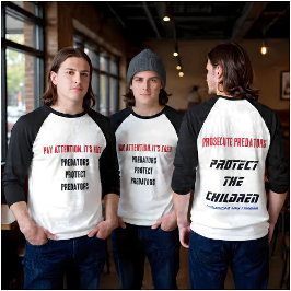 Protect The Children - P3 T-Shirt Tシャツ