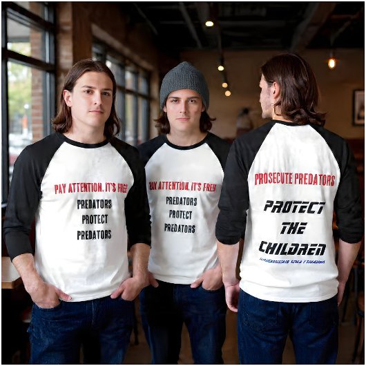 Protect The Children - P3 T-Shirt Tシャツ