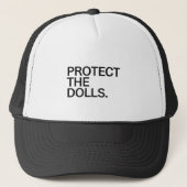 Protect The Dolls キャップ (正面)