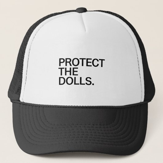 Protect The Dolls キャップ (正面)