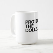 Protect The Dolls コーヒーマグカップ (正面左)