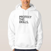 Protect The Dolls パーカ (正面)