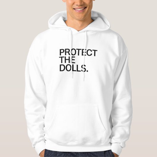 Protect The Dolls パーカ (正面)