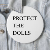 Protect the Dolls 缶バッジ (インサイチュ)
