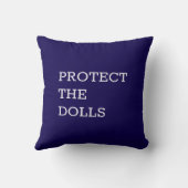 Protect The Dolls-71833 クッション (裏面)
