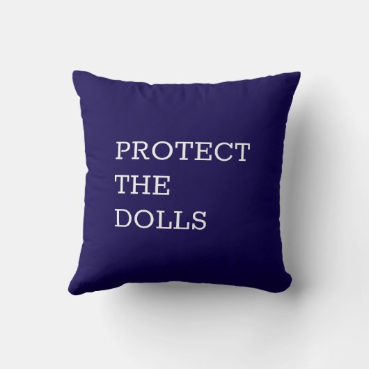 Protect The Dolls-71833 クッション (裏面)